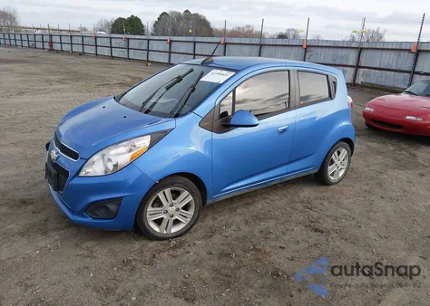 2015 Chevrolet Spark 1Lt Cvt z USA, uszkodzony, nr VIN KL8CD6S96FC730415